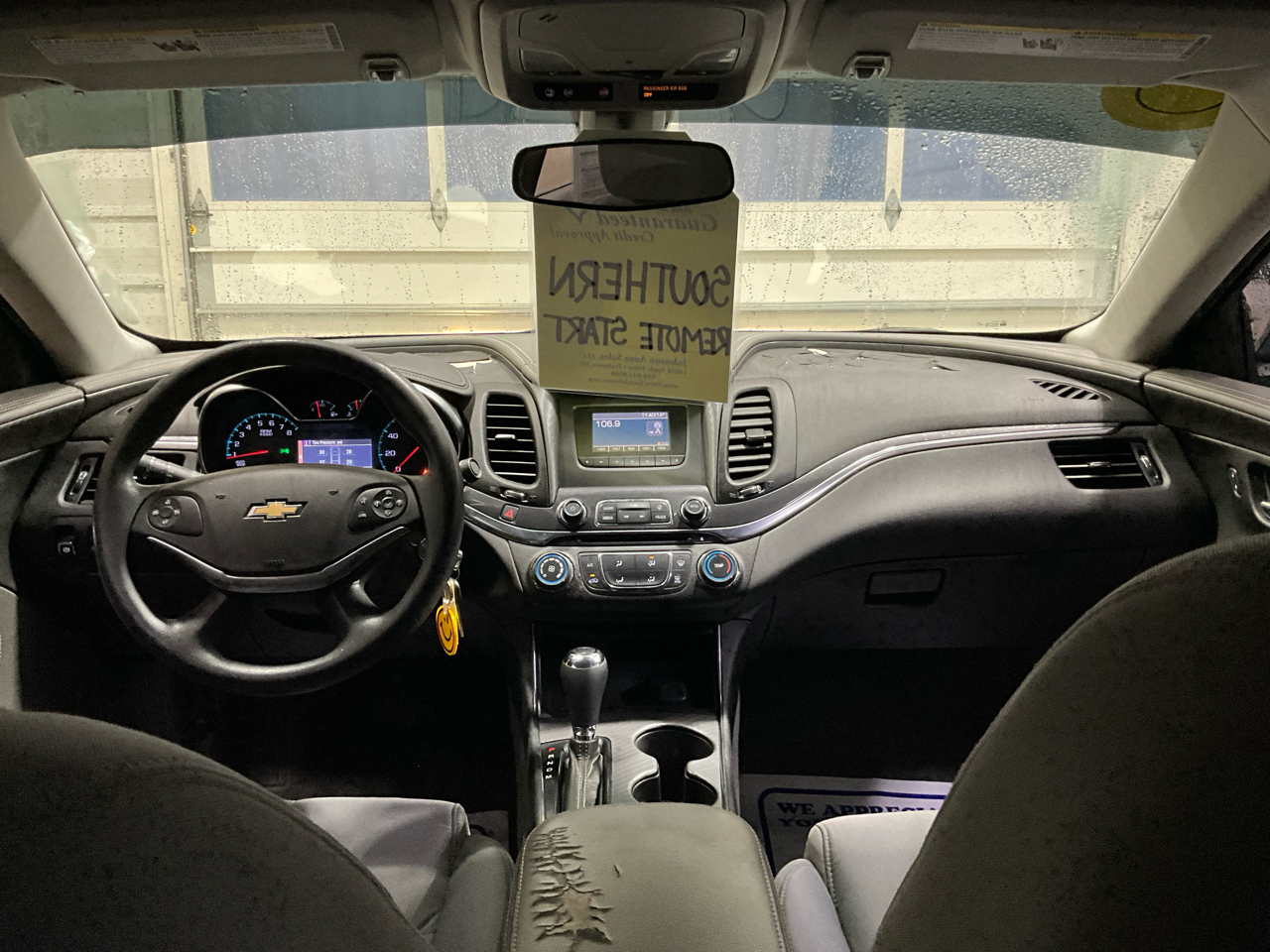 Chevrolet Impala 4dr Sdn LS w/1FL 2015