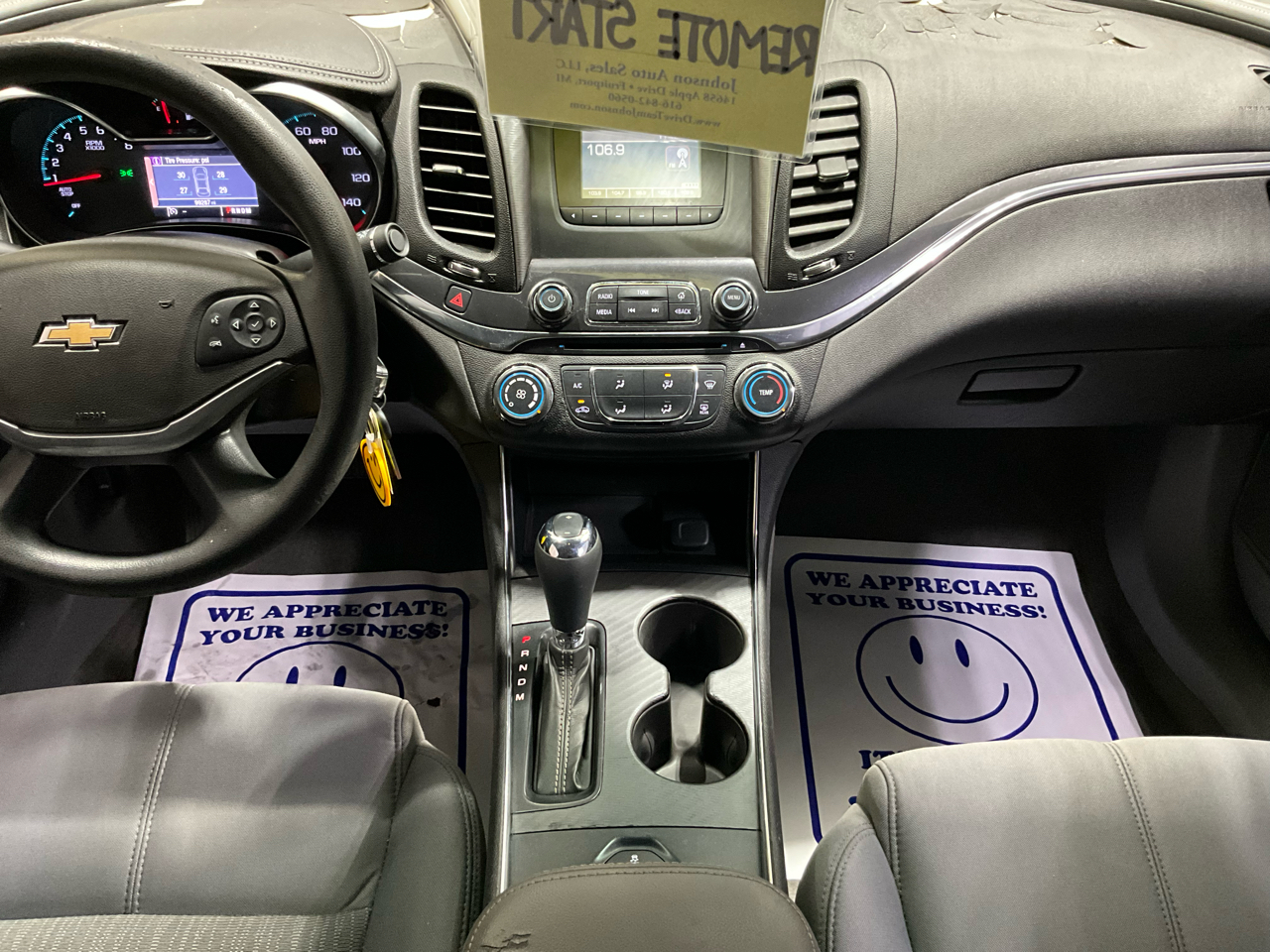 Chevrolet Impala 4dr Sdn LS w/1FL 2015