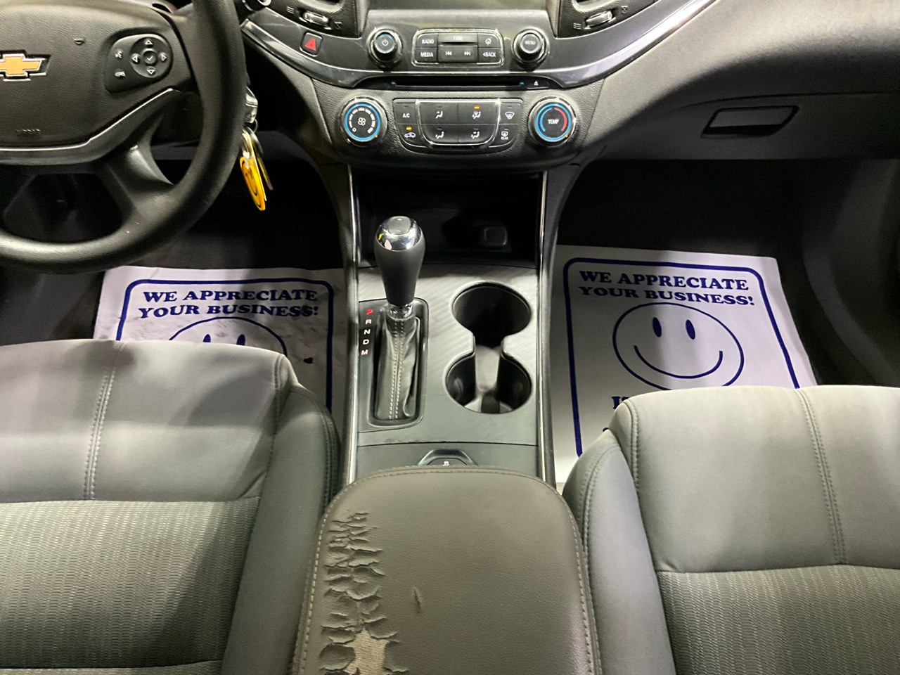 Chevrolet Impala 4dr Sdn LS w/1FL 2015