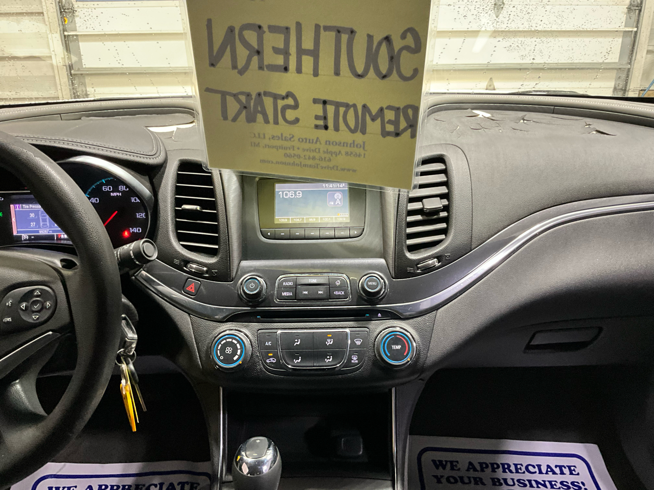 Chevrolet Impala 4dr Sdn LS w/1FL 2015