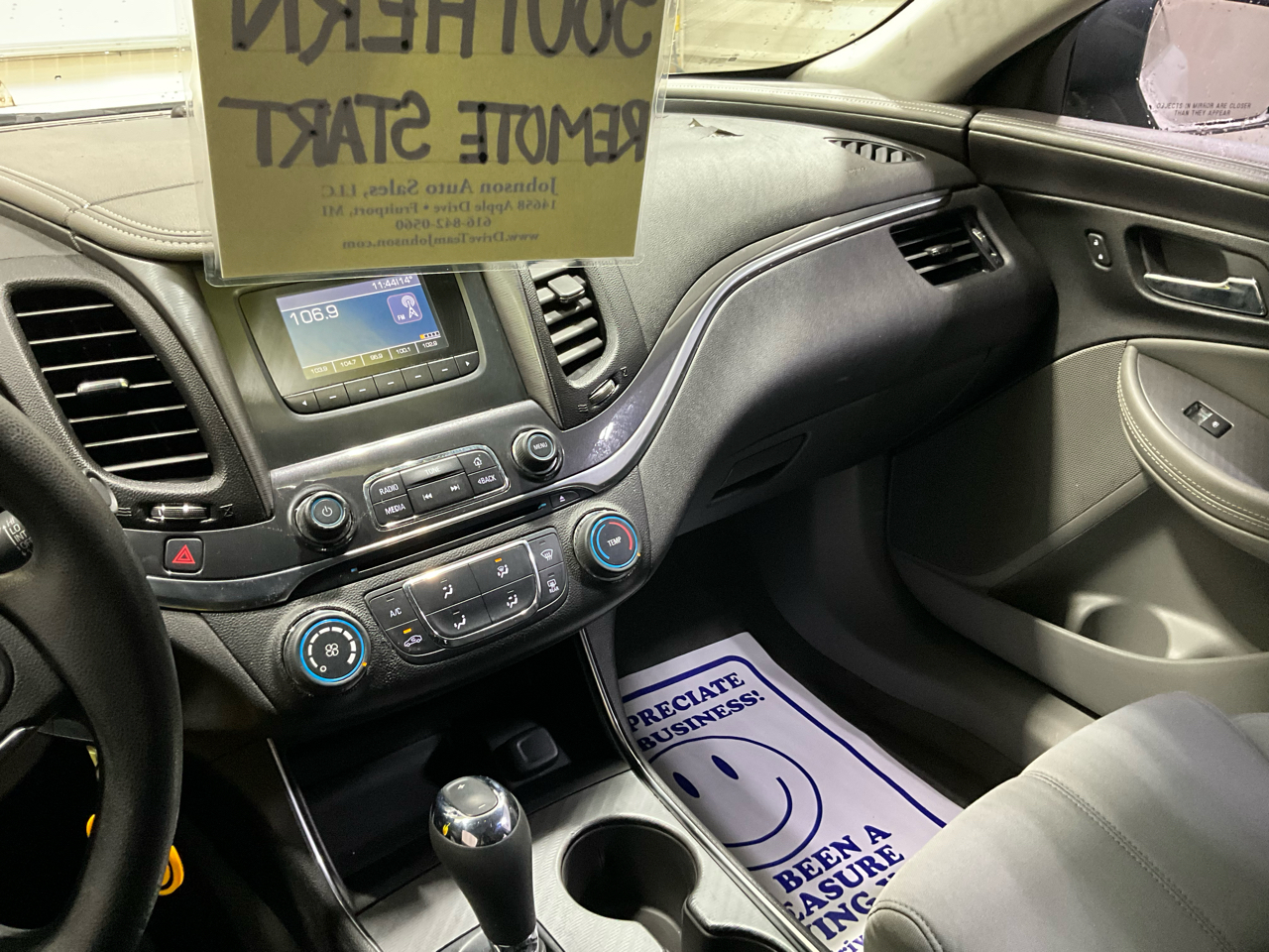 Chevrolet Impala 4dr Sdn LS w/1FL 2015