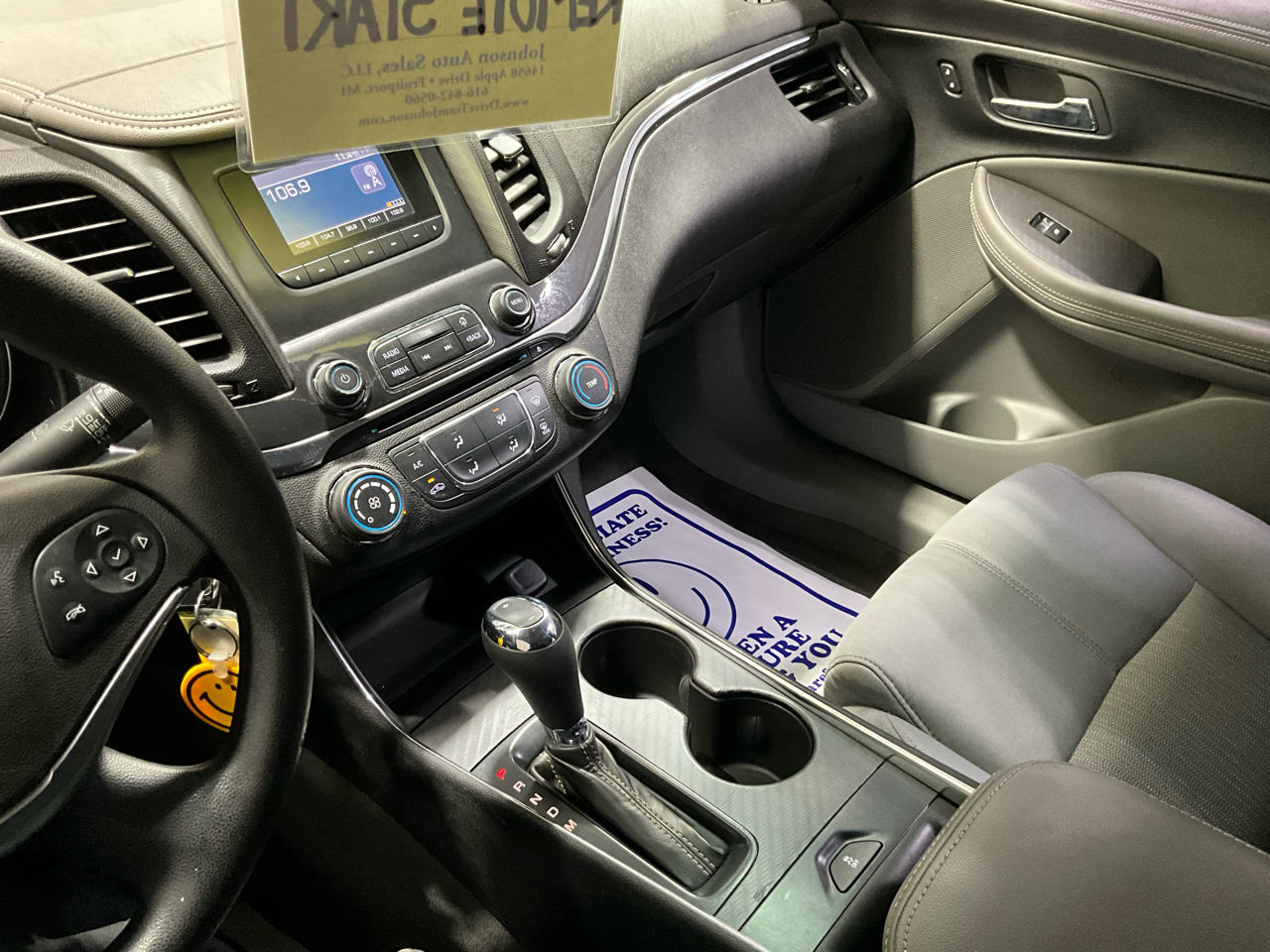 Chevrolet Impala 4dr Sdn LS w/1FL 2015