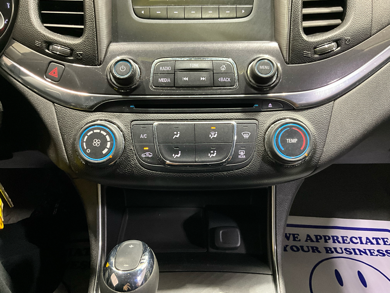 Chevrolet Impala 4dr Sdn LS w/1FL 2015