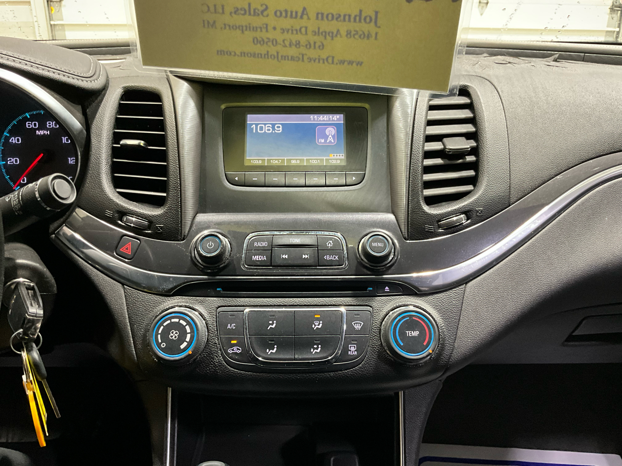 Chevrolet Impala 4dr Sdn LS w/1FL 2015