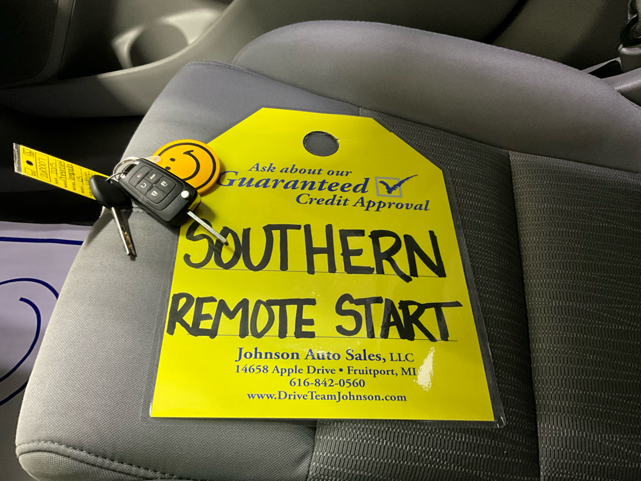 Chevrolet Impala 4dr Sdn LS w/1FL 2015