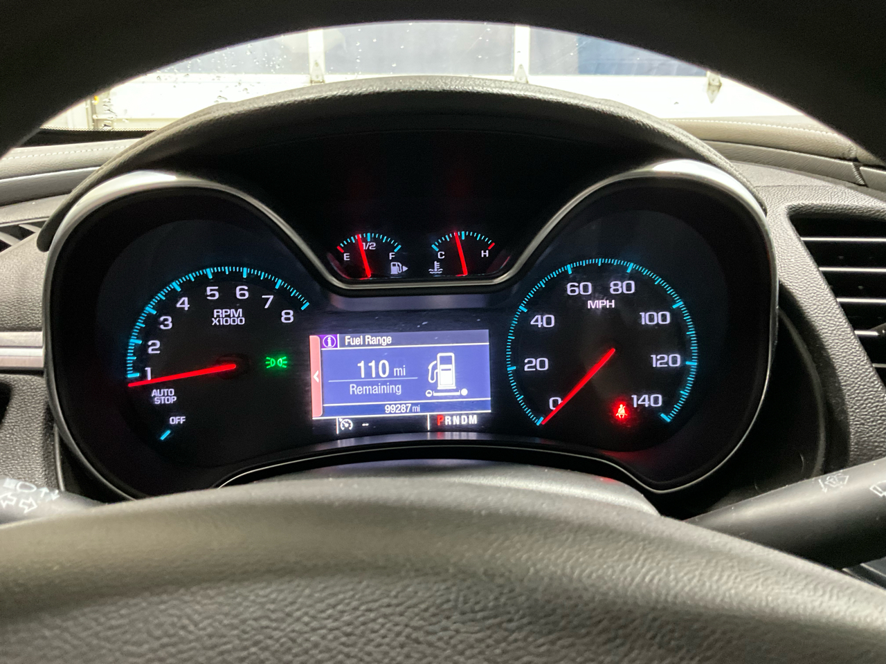 Chevrolet Impala 4dr Sdn LS w/1FL 2015