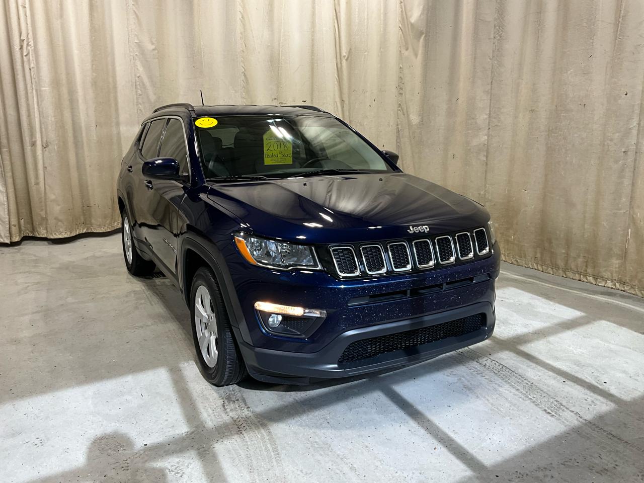 Jeep Compass Latitude FWD 2018