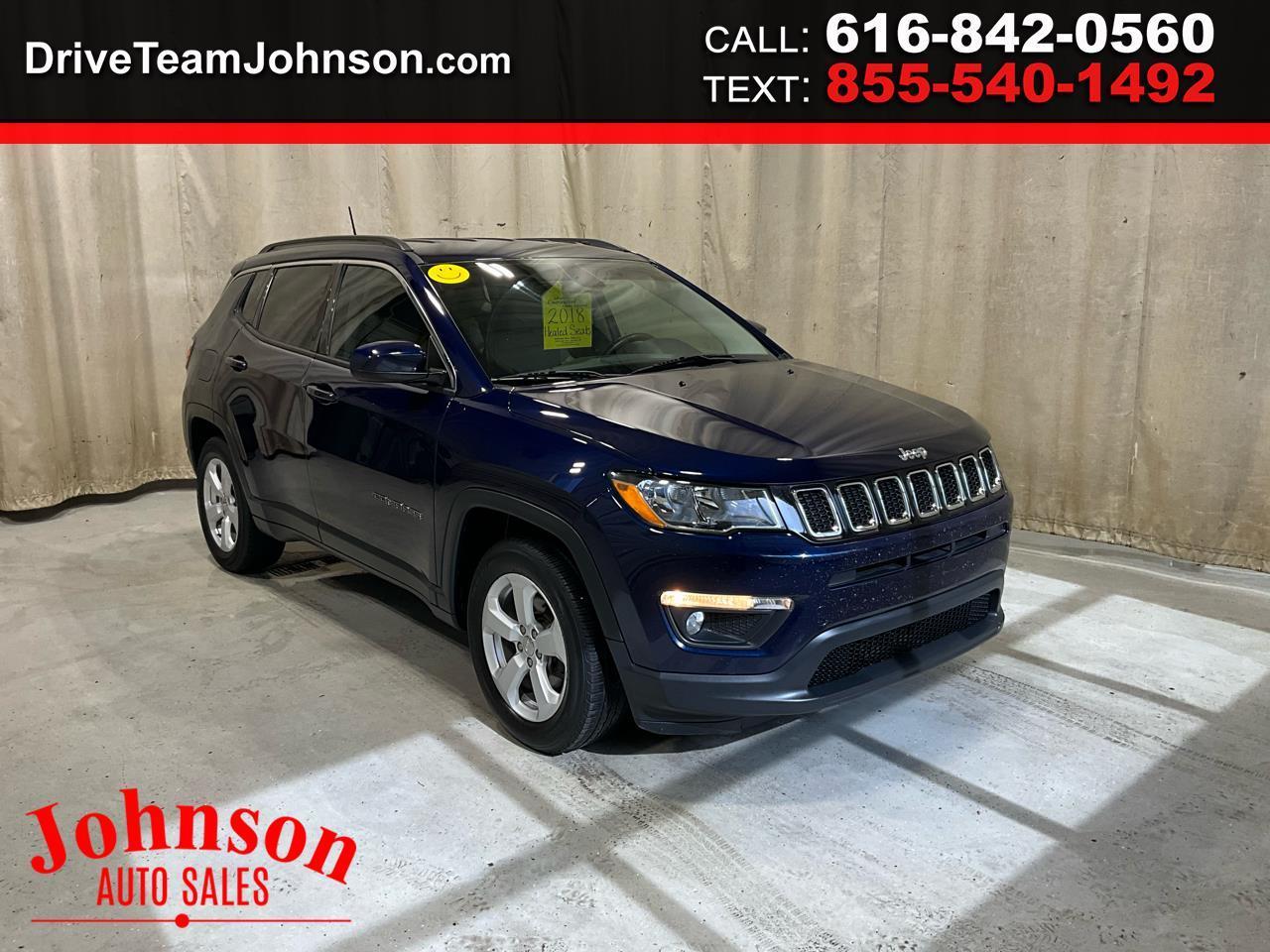 2018 Jeep Compass Latitude FWD