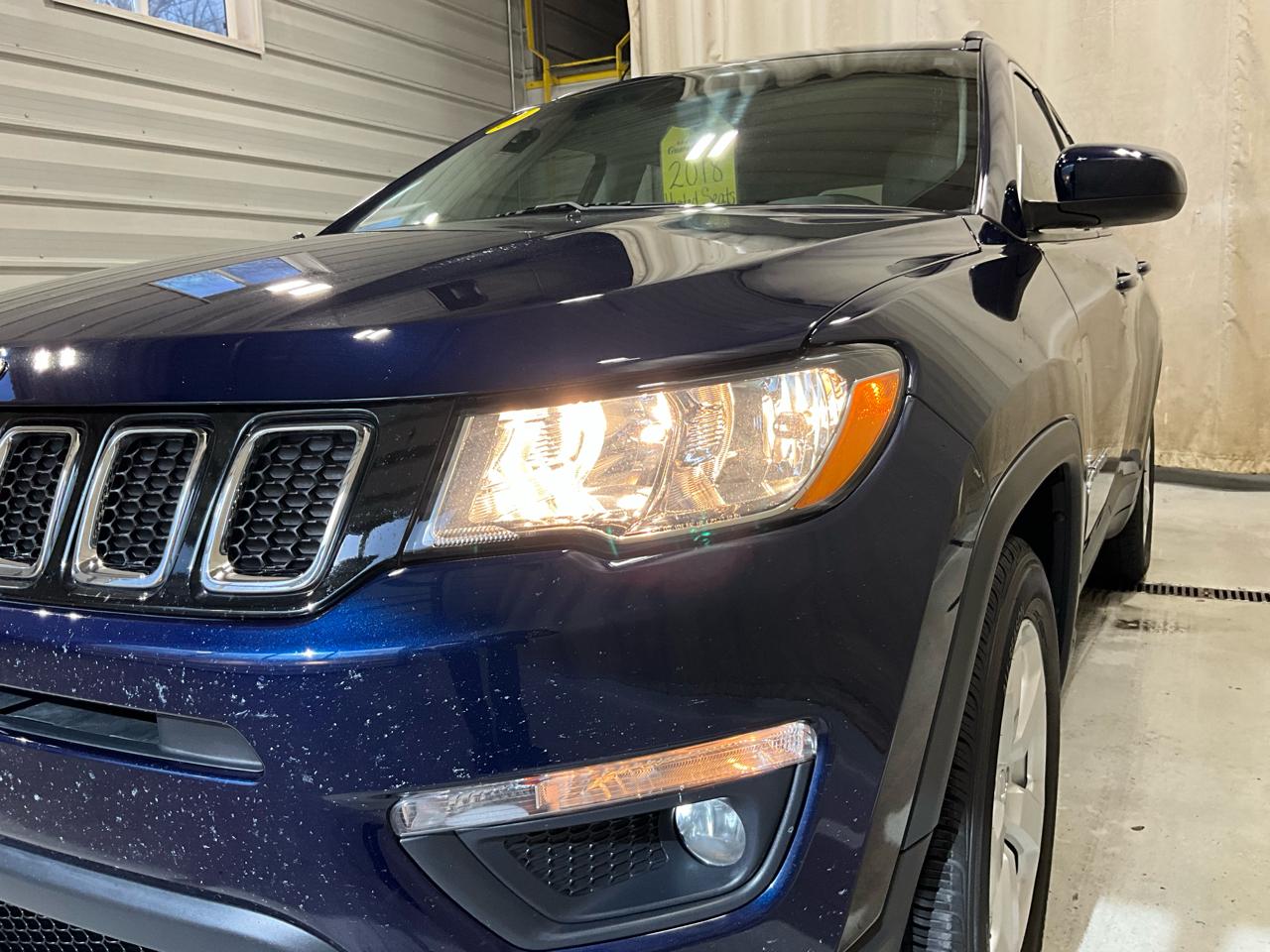 Jeep Compass Latitude FWD 2018