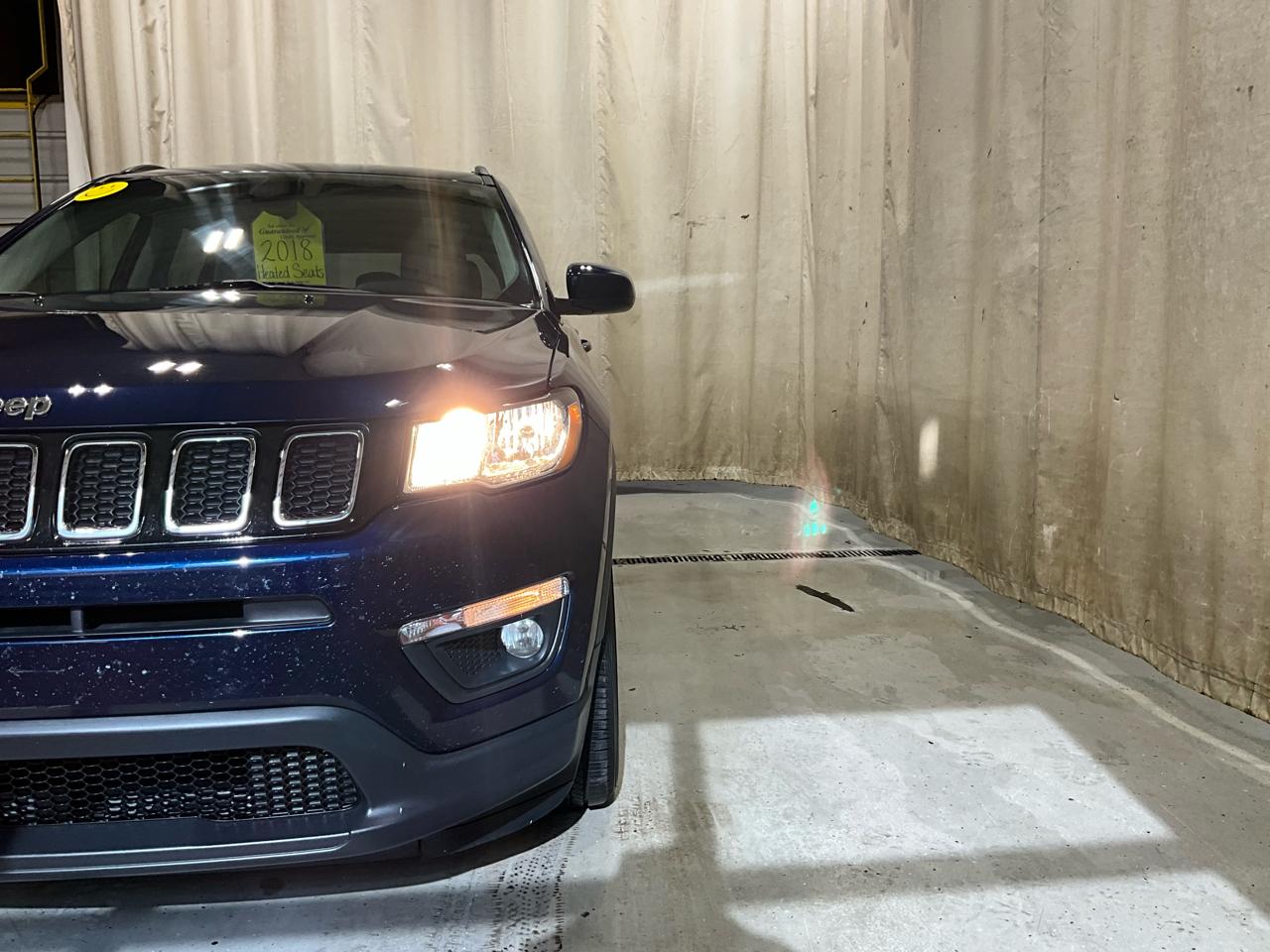 Jeep Compass Latitude FWD 2018