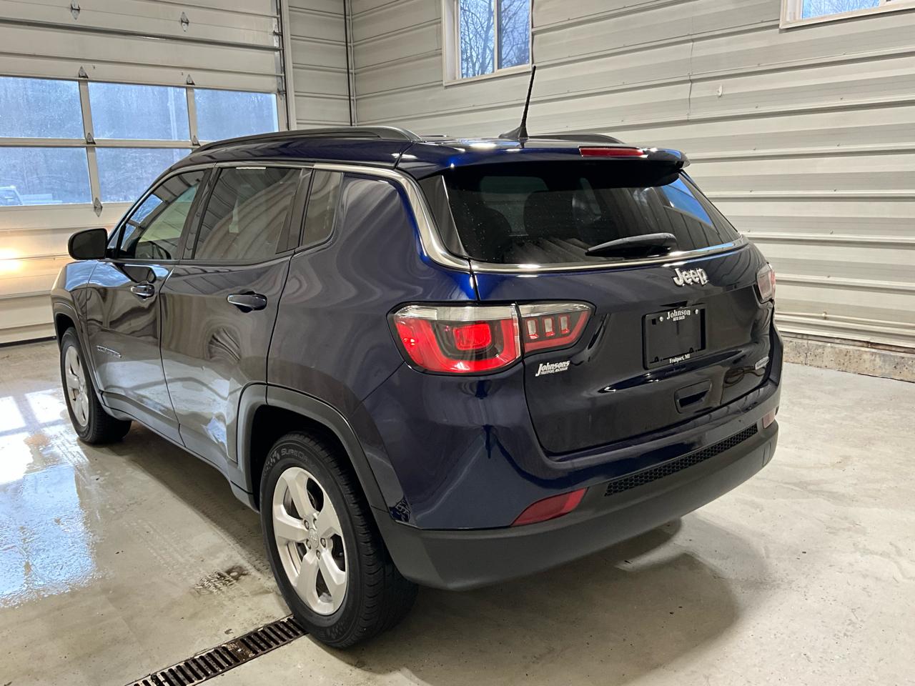 Jeep Compass Latitude FWD 2018