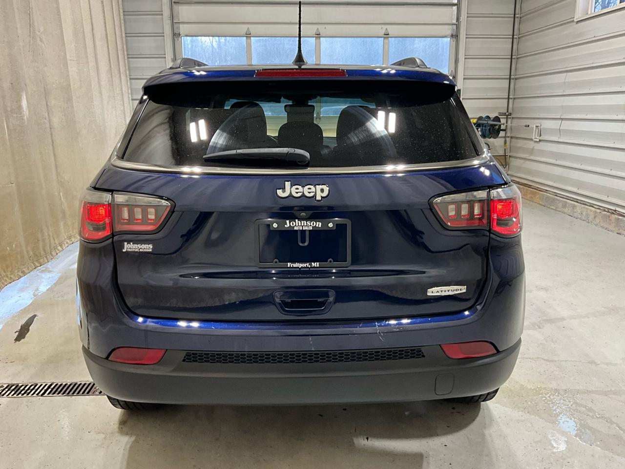 Jeep Compass Latitude FWD 2018