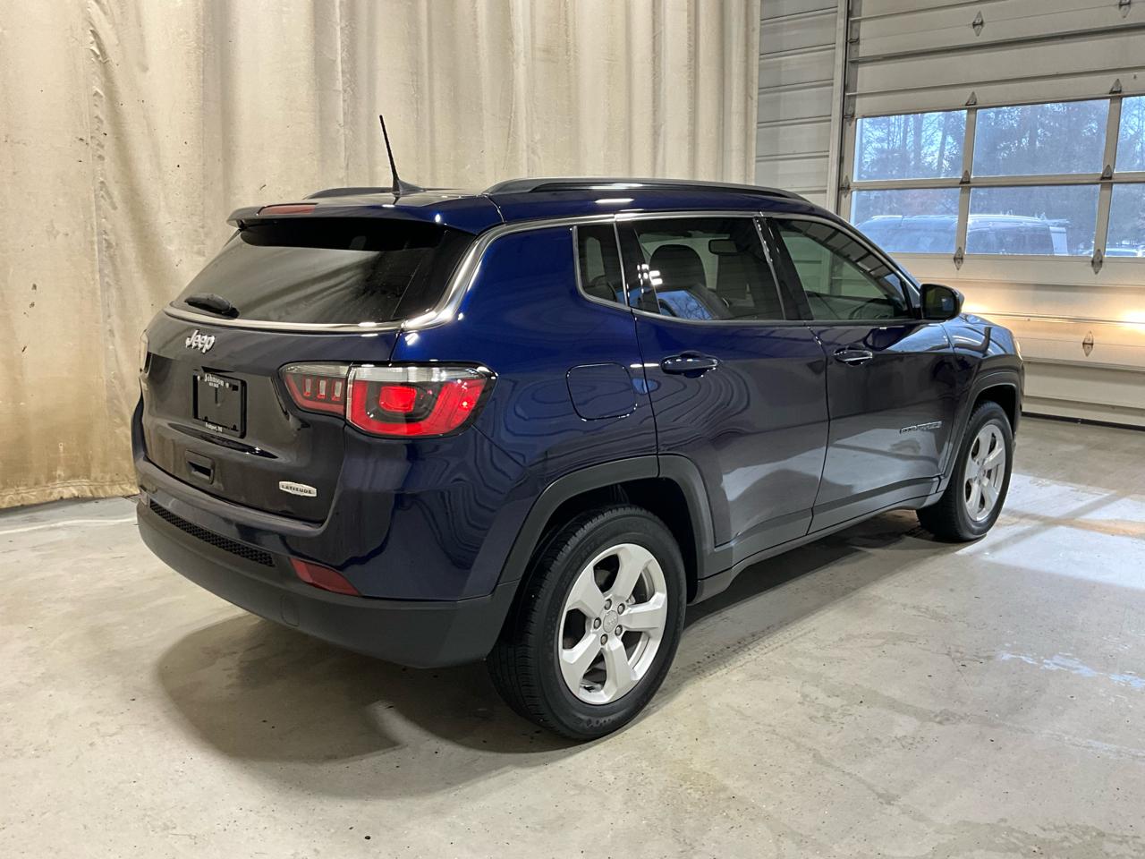 Jeep Compass Latitude FWD 2018