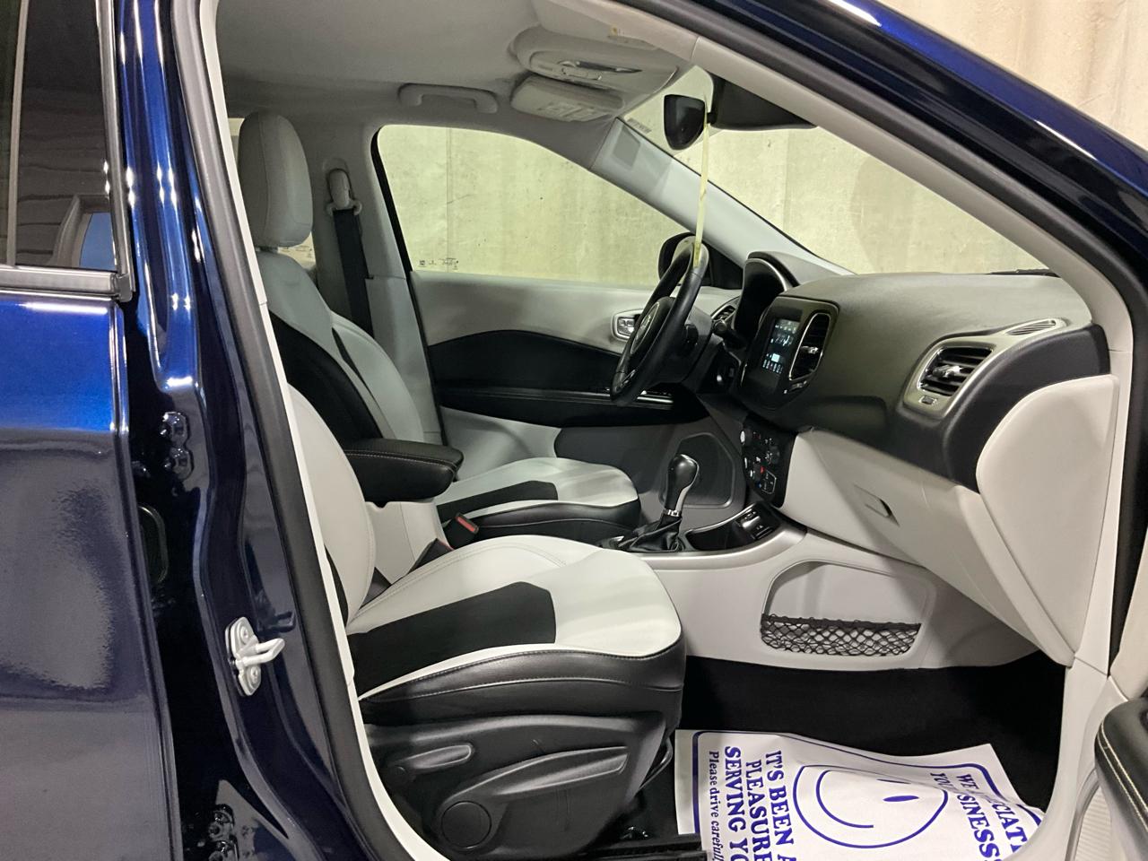 Jeep Compass Latitude FWD 2018