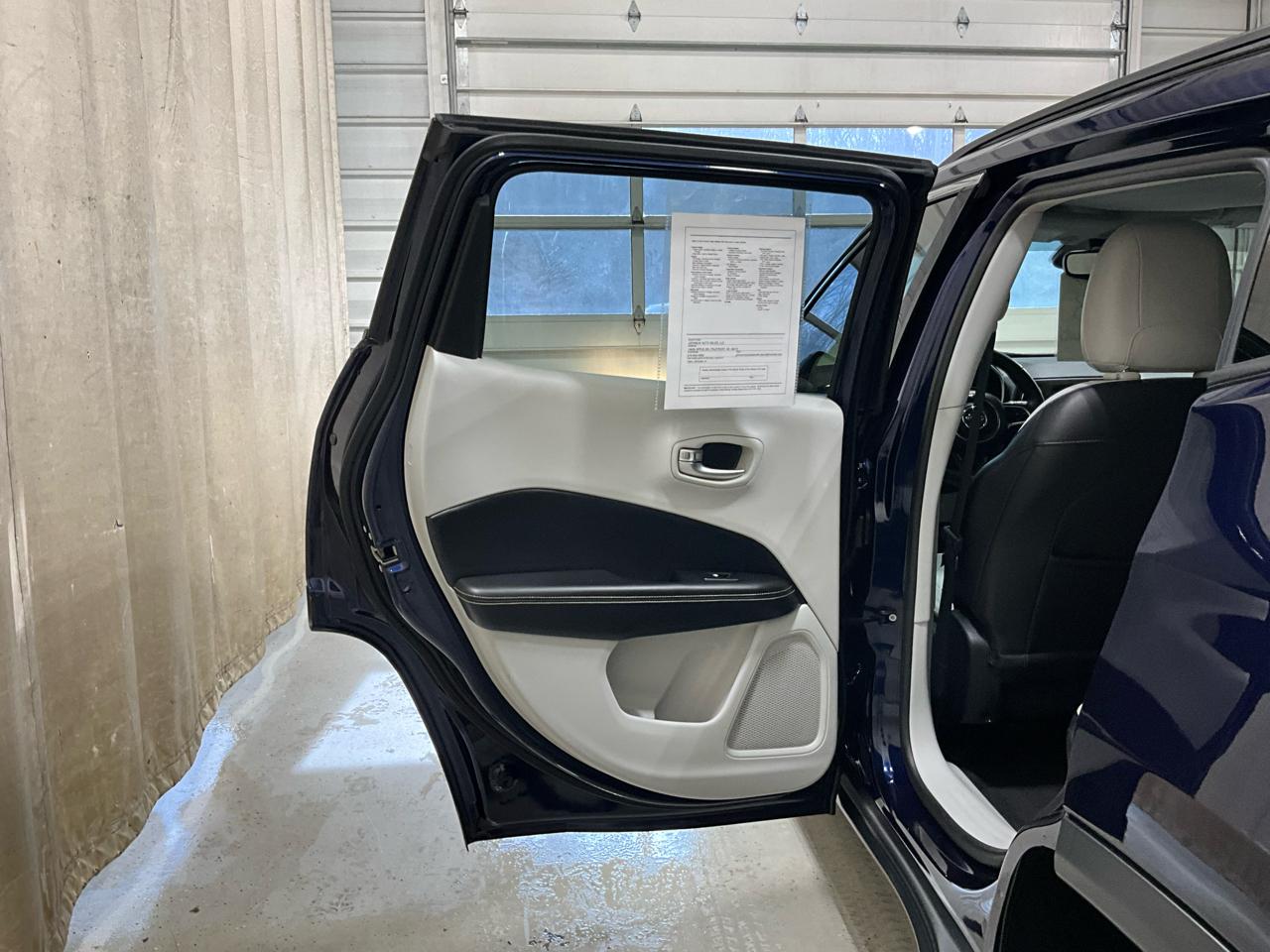 Jeep Compass Latitude FWD 2018