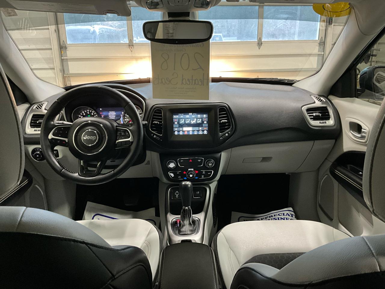 Jeep Compass Latitude FWD 2018