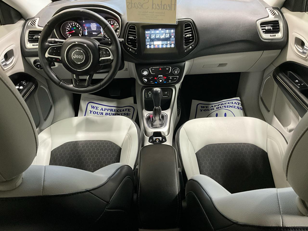 Jeep Compass Latitude FWD 2018