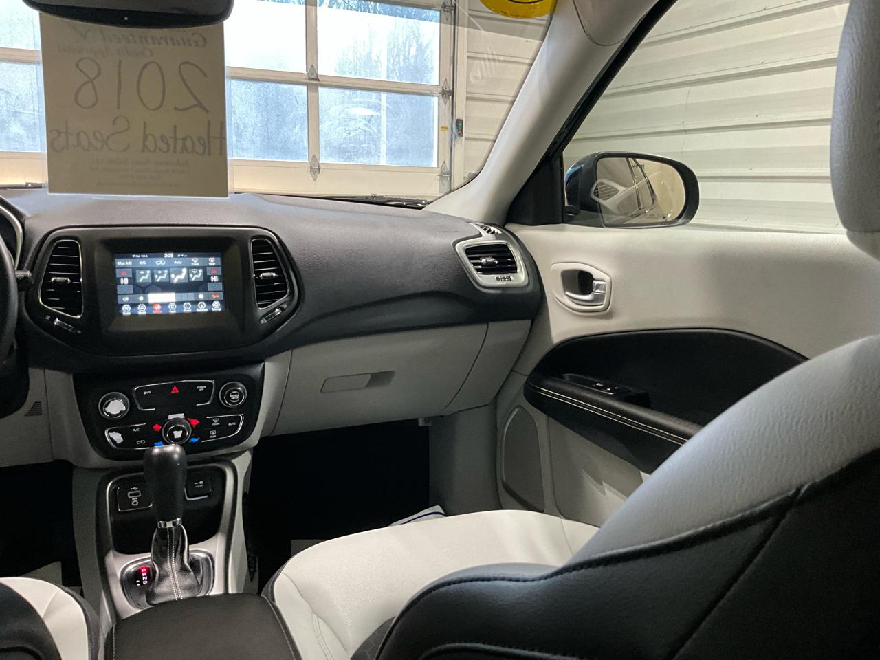 Jeep Compass Latitude FWD 2018