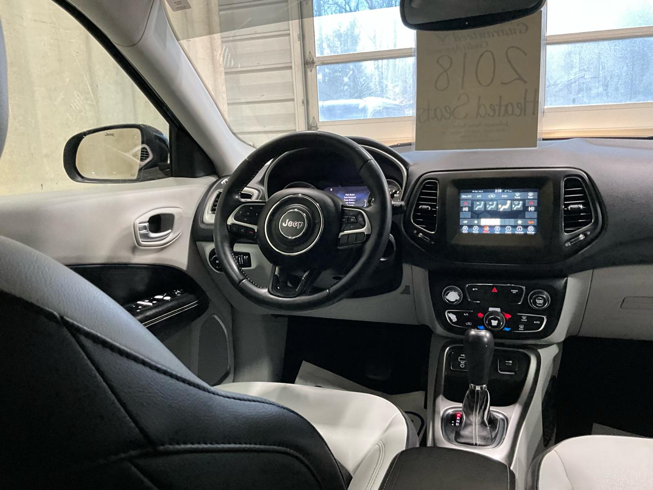 Jeep Compass Latitude FWD 2018