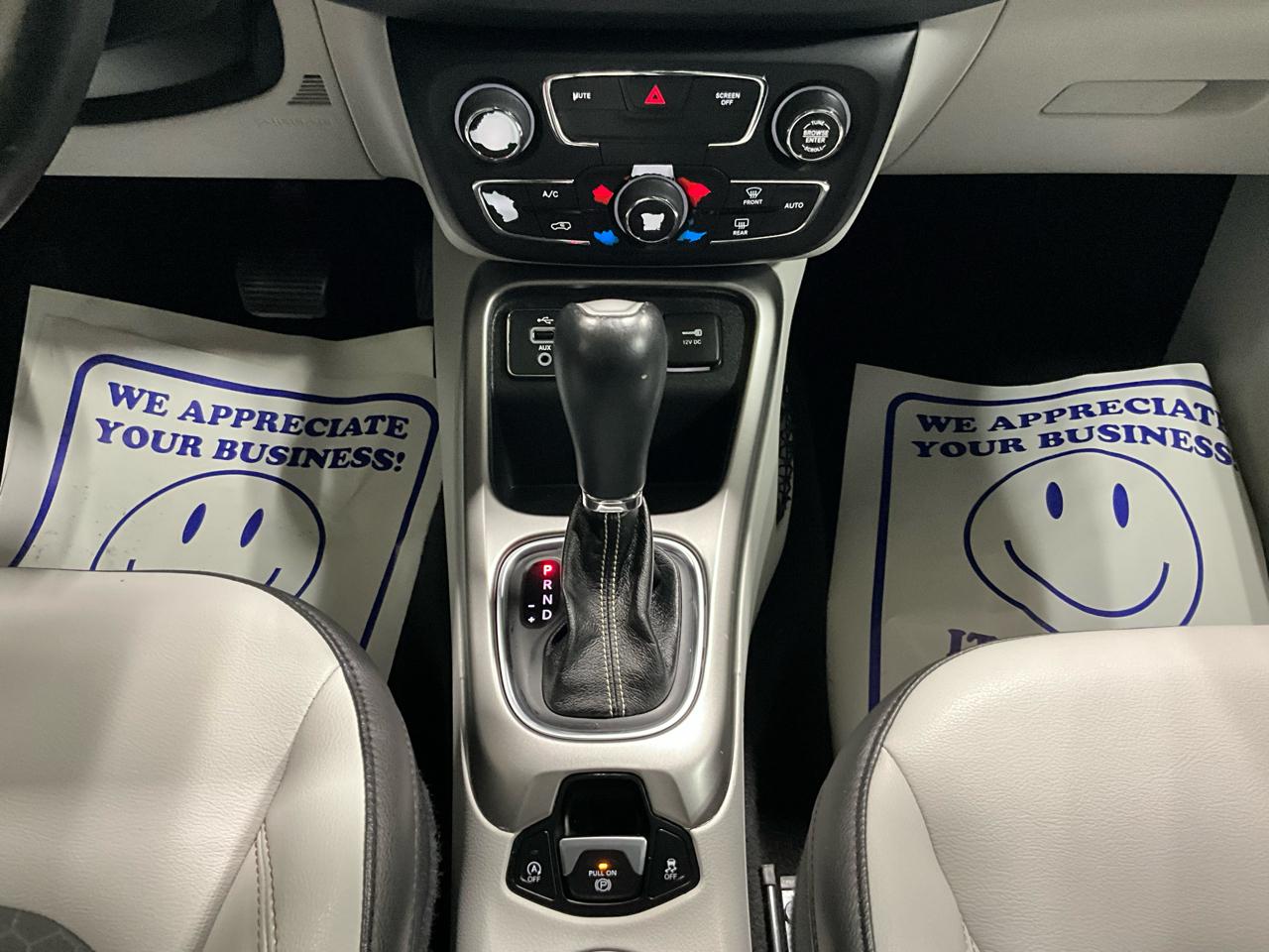 Jeep Compass Latitude FWD 2018