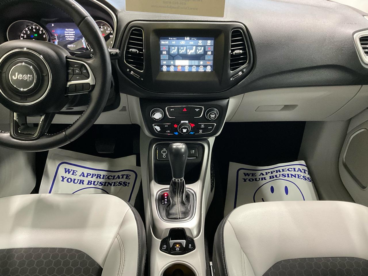 Jeep Compass Latitude FWD 2018