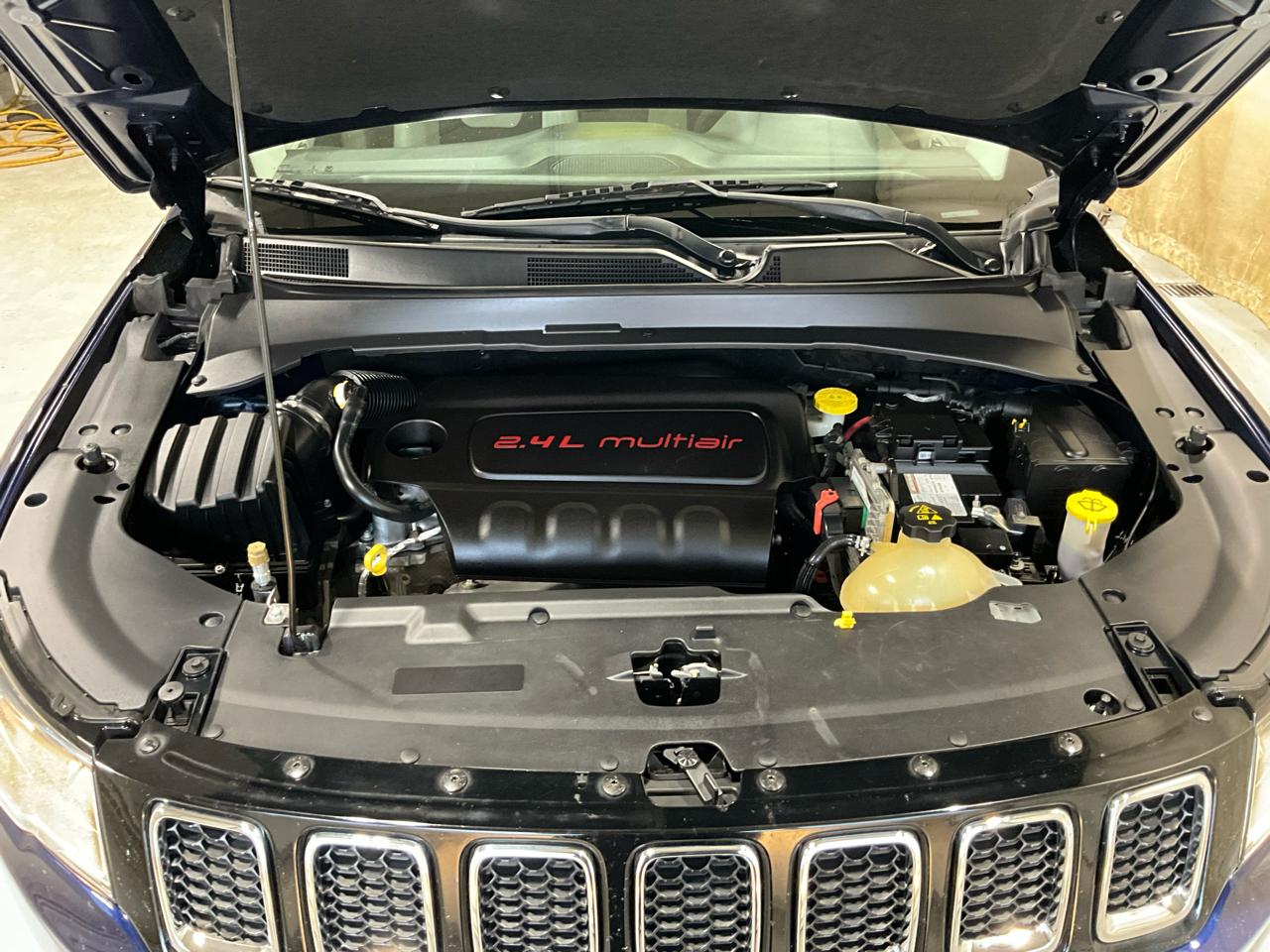 Jeep Compass Latitude FWD 2018