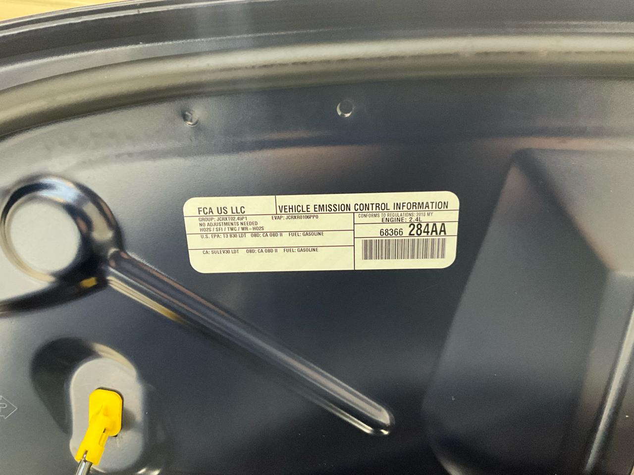 Jeep Compass Latitude FWD 2018