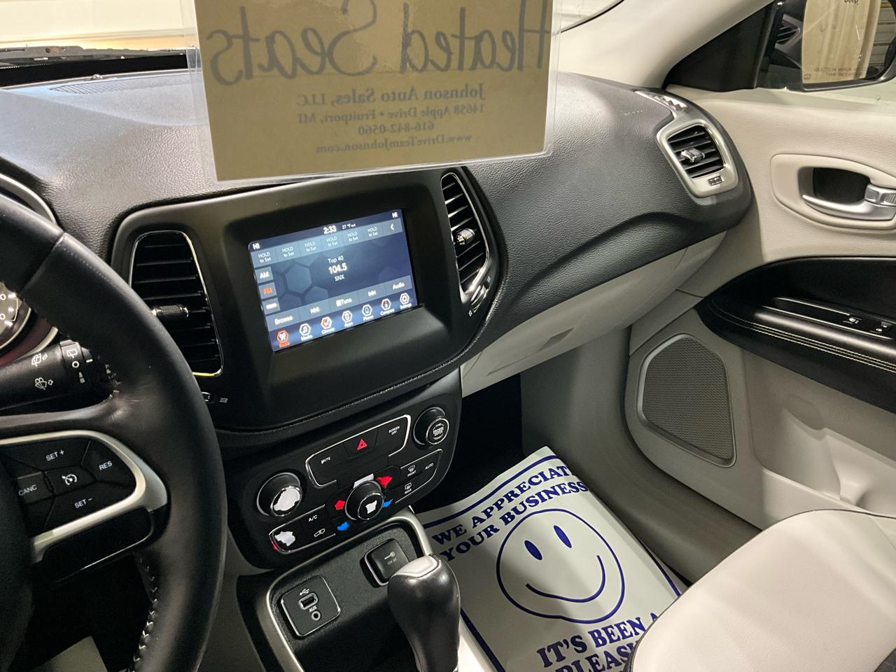 Jeep Compass Latitude FWD 2018