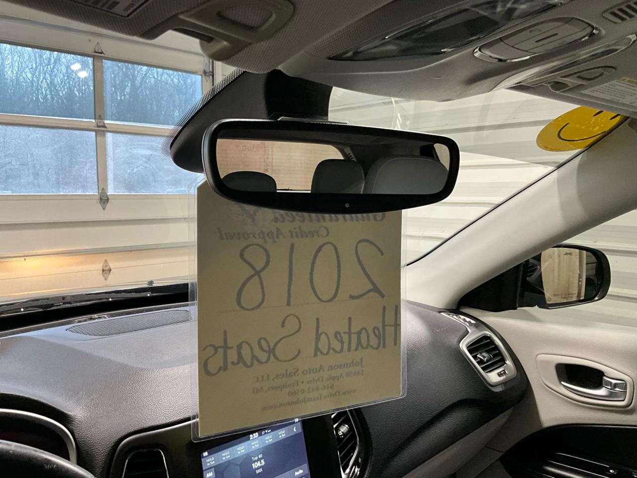 Jeep Compass Latitude FWD 2018