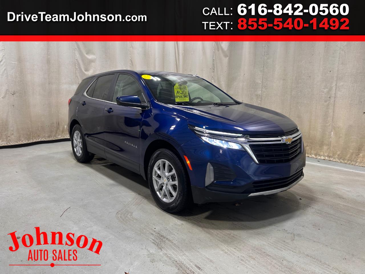 2023 Chevrolet Equinox AWD 4dr LT w/2FL