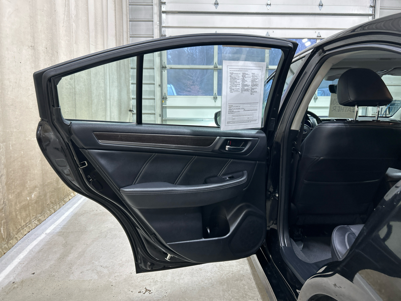 Subaru Legacy 2.5i Limited 2019