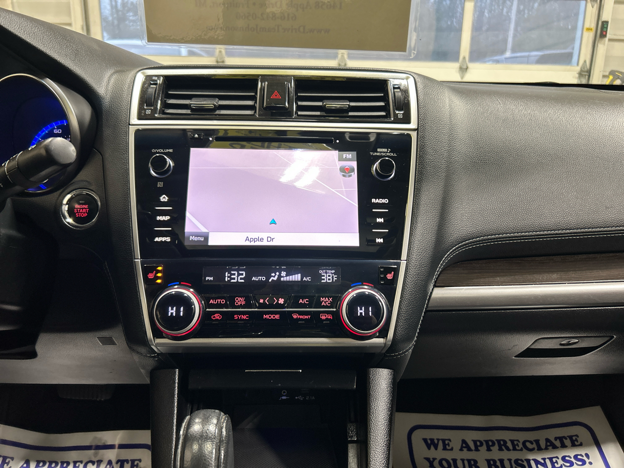 Subaru Legacy 2.5i Limited 2019