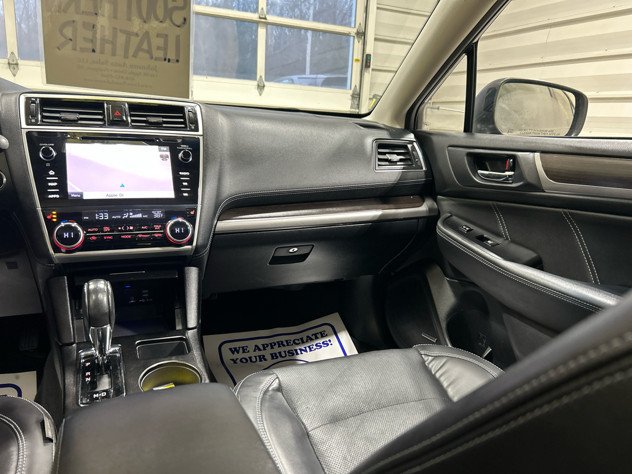 Subaru Legacy 2.5i Limited 2019