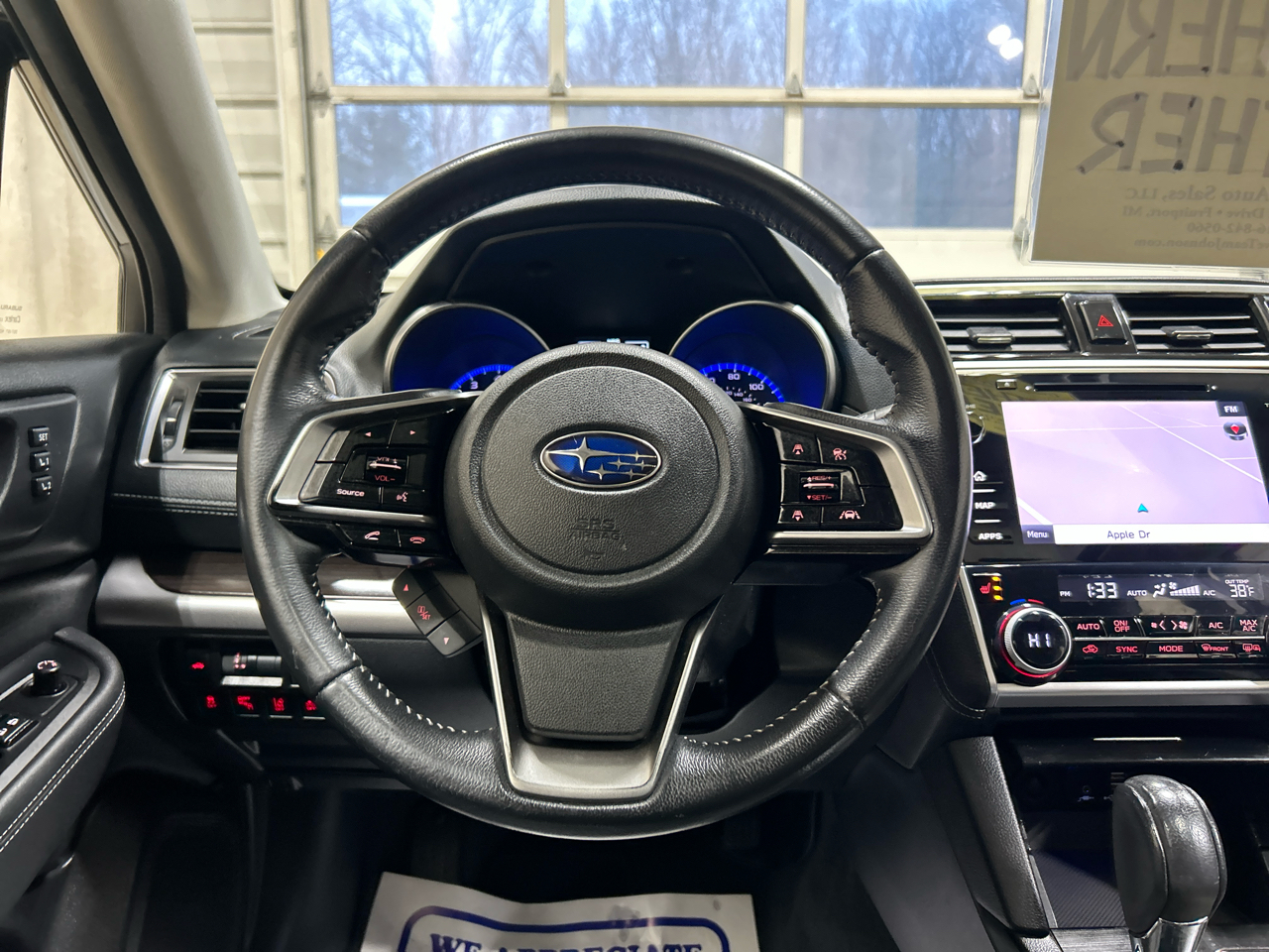 Subaru Legacy 2.5i Limited 2019