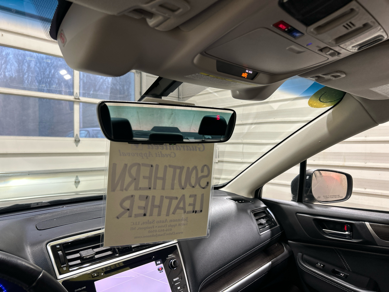 Subaru Legacy 2.5i Limited 2019