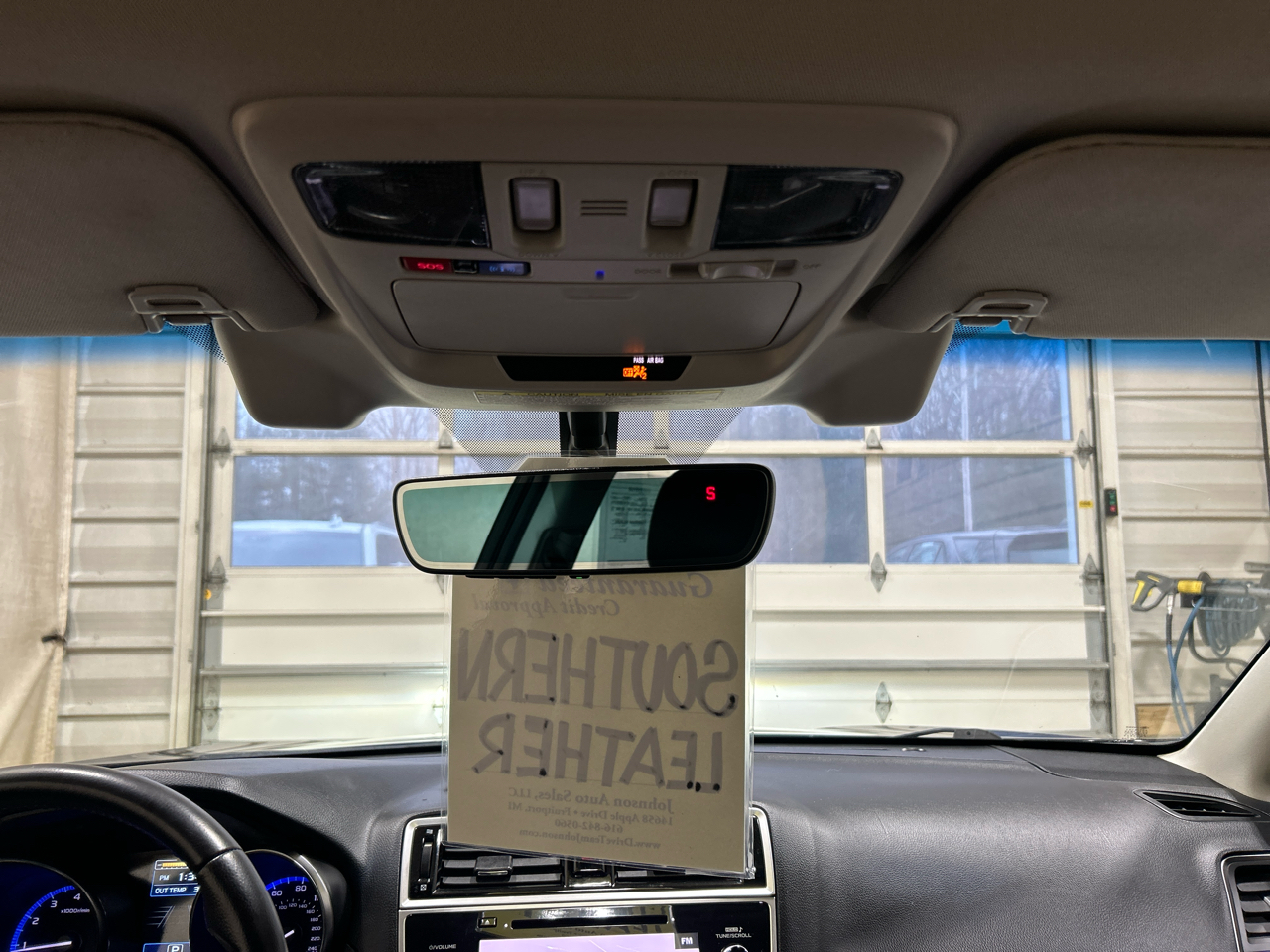 Subaru Legacy 2.5i Limited 2019