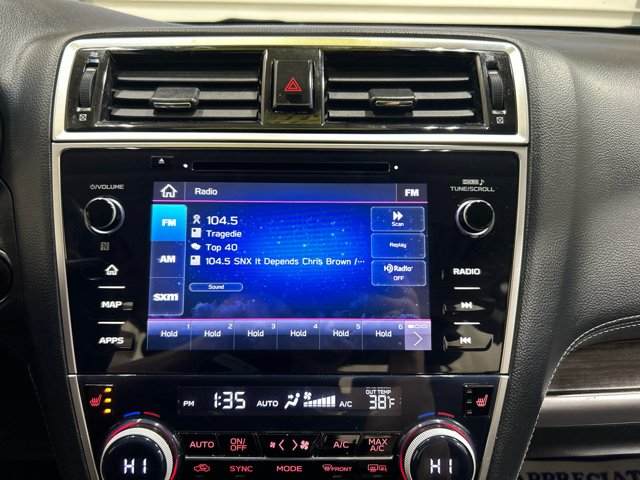 Subaru Legacy 2.5i Limited 2019