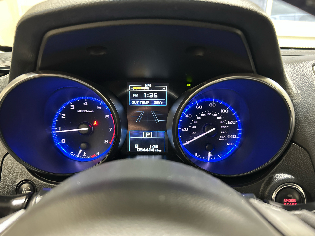 Subaru Legacy 2.5i Limited 2019