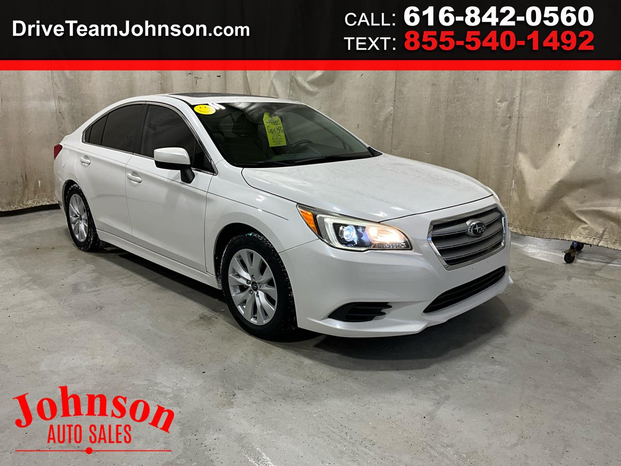 2015 Subaru Legacy 4dr Sdn 2.5i Premium