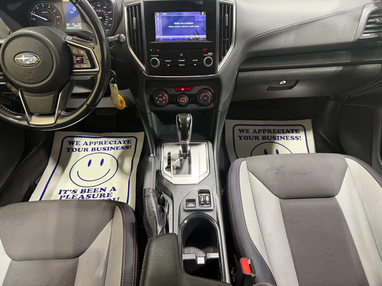 Subaru Crosstrek 2.0i Premium CVT 2019