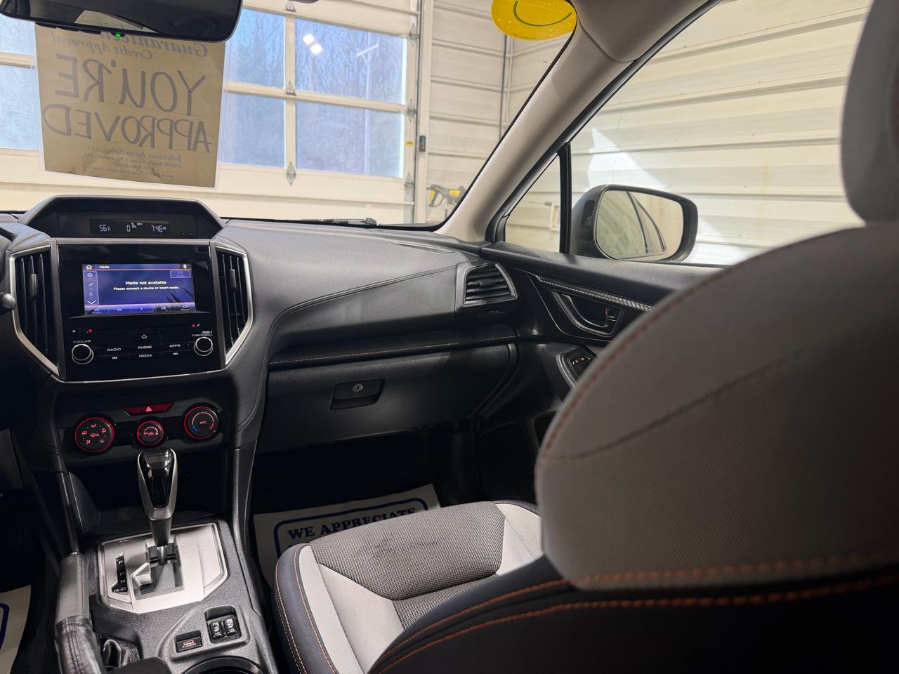 Subaru Crosstrek 2.0i Premium CVT 2019