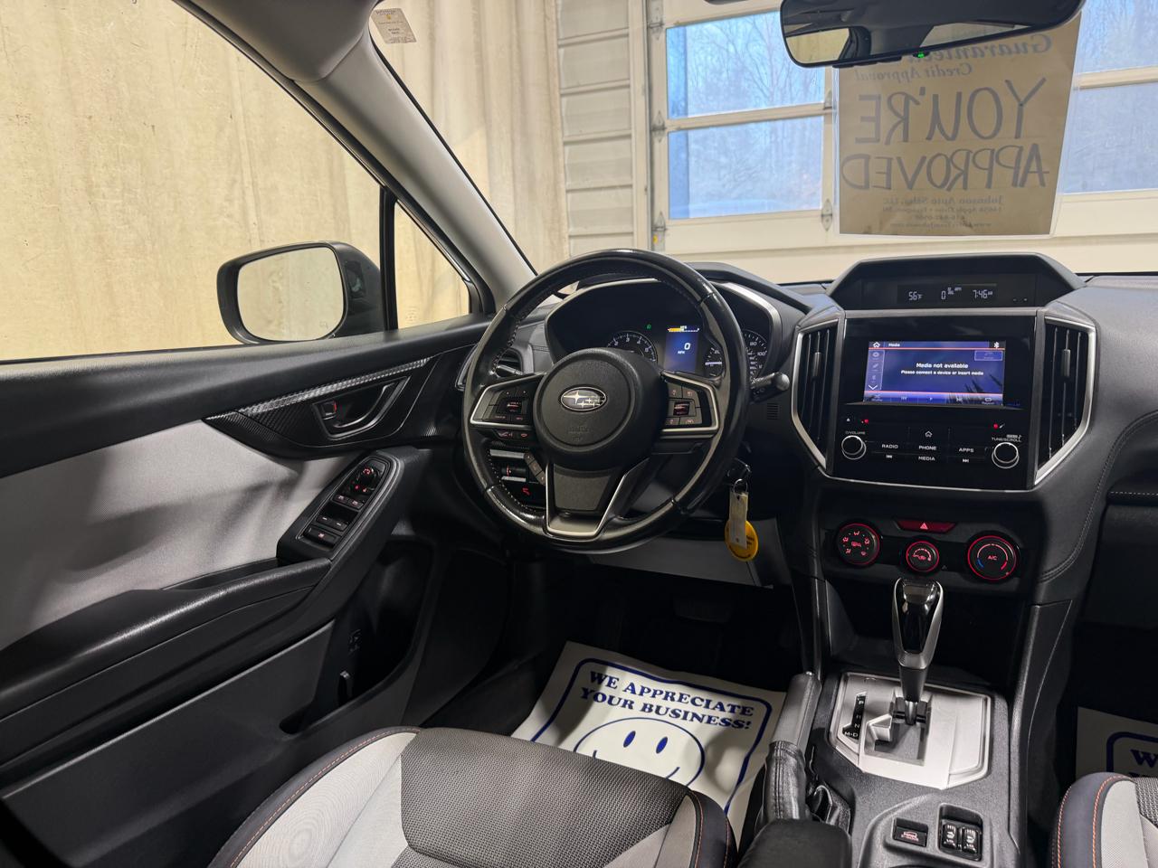 Subaru Crosstrek 2.0i Premium CVT 2019