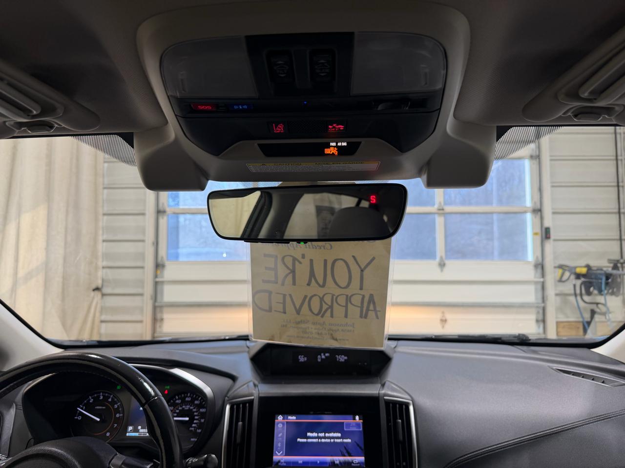 Subaru Crosstrek 2.0i Premium CVT 2019