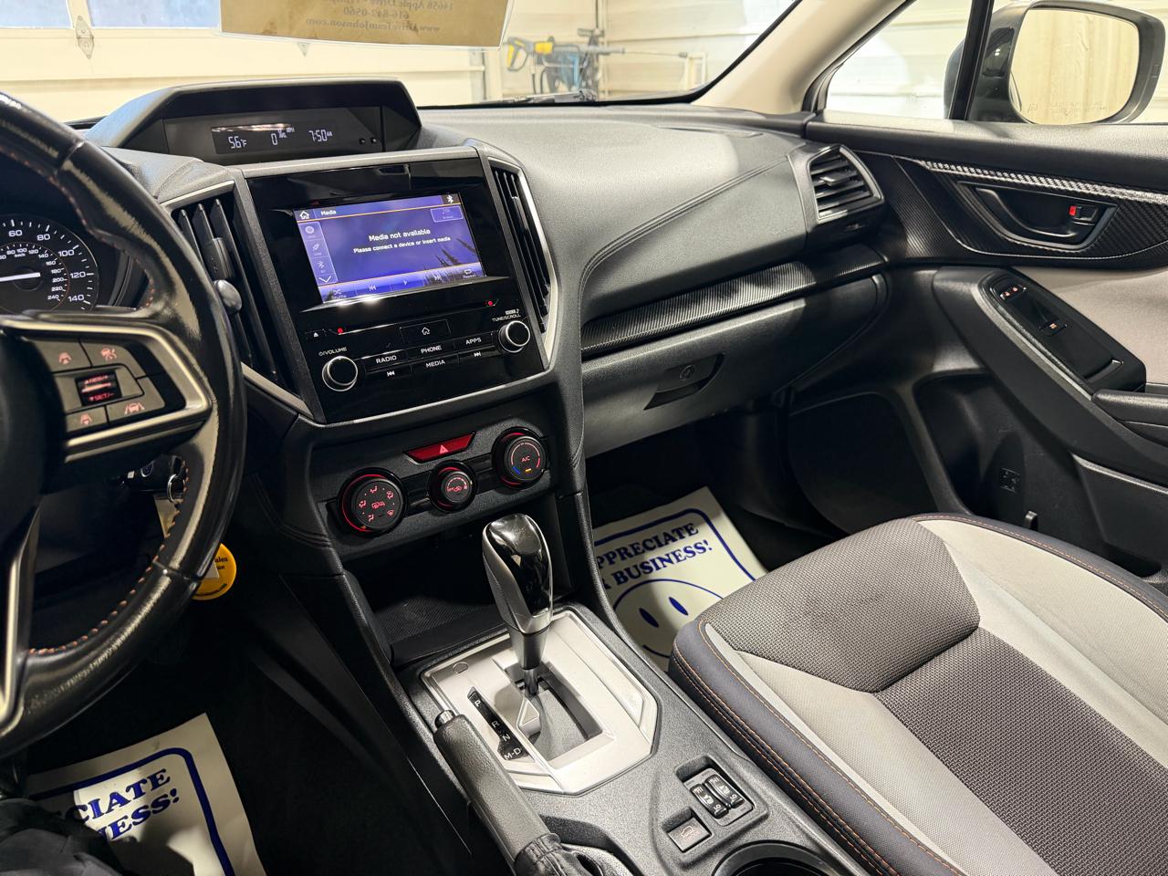 Subaru Crosstrek 2.0i Premium CVT 2019