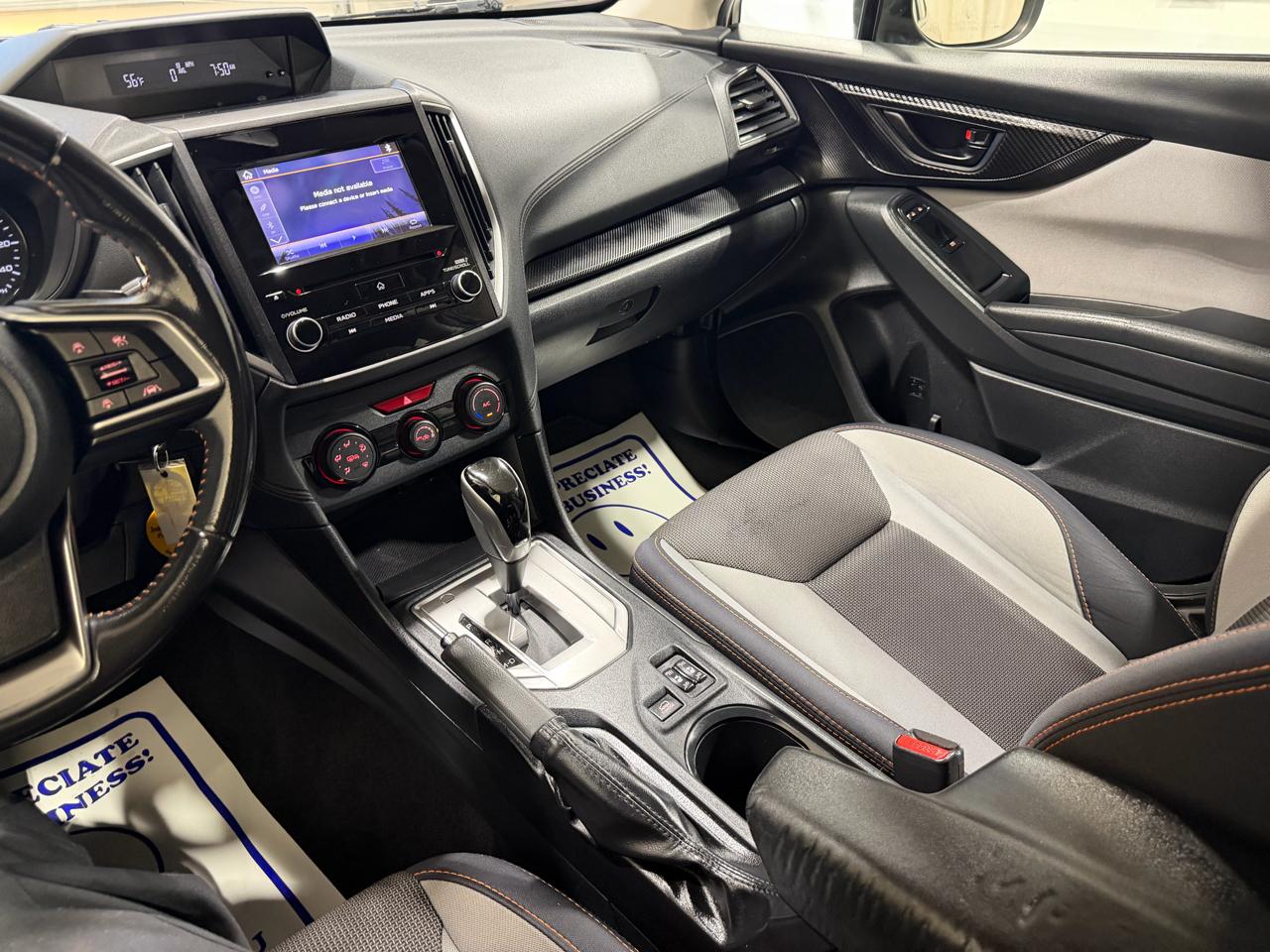 Subaru Crosstrek 2.0i Premium CVT 2019