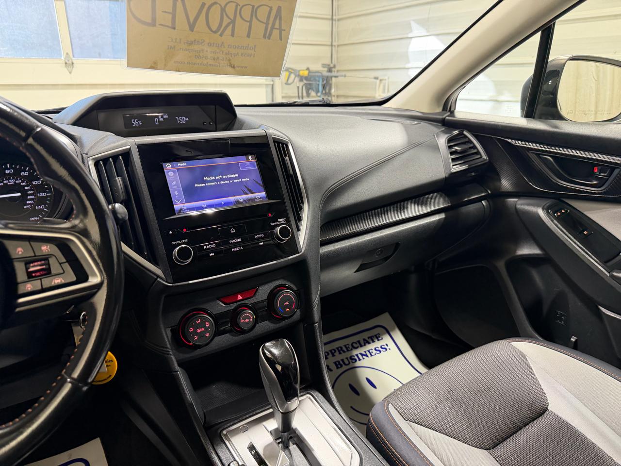 Subaru Crosstrek 2.0i Premium CVT 2019