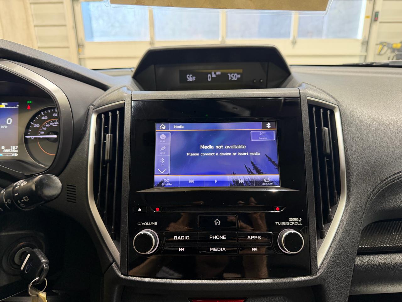 Subaru Crosstrek 2.0i Premium CVT 2019