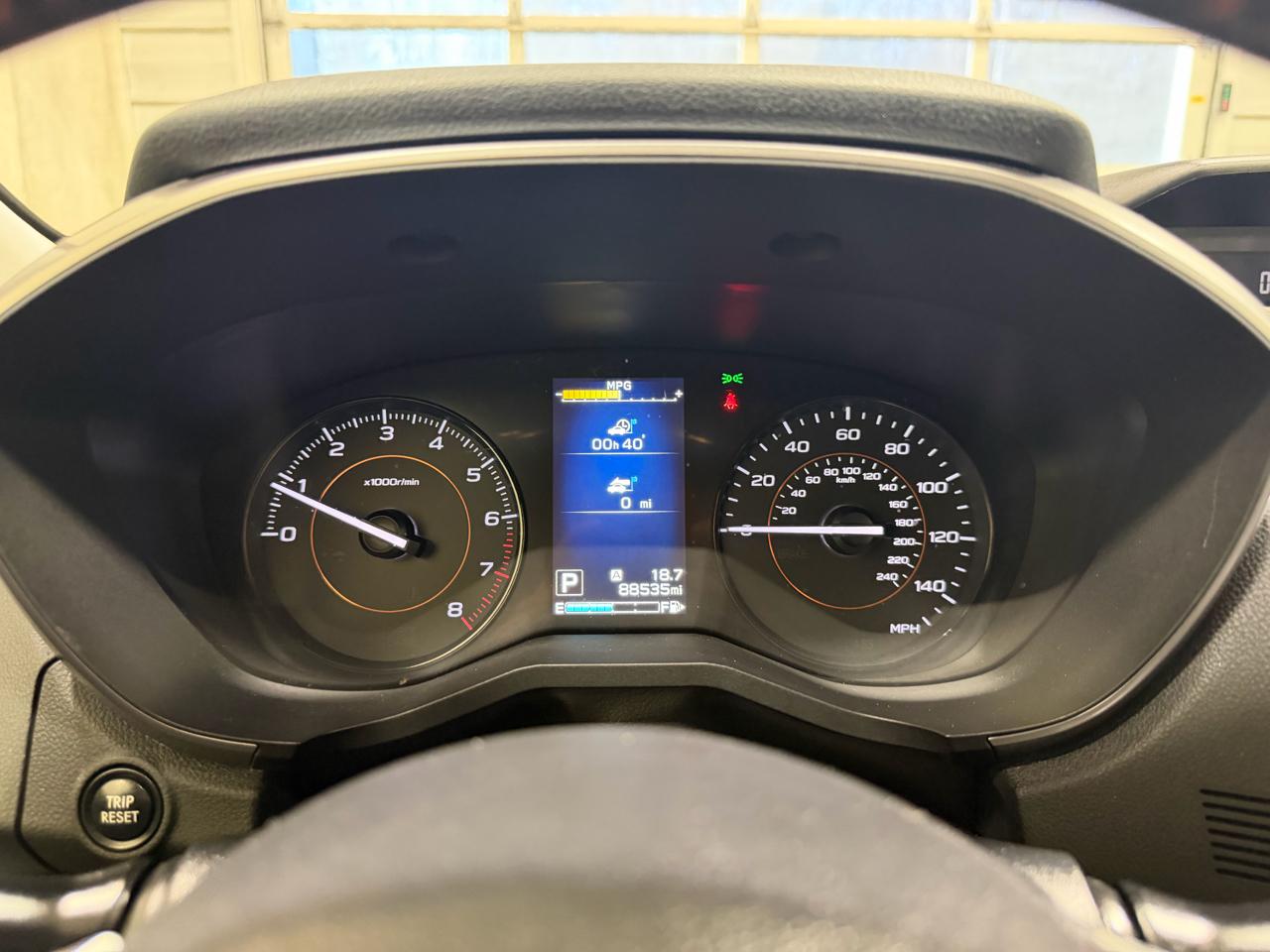 Subaru Crosstrek 2.0i Premium CVT 2019