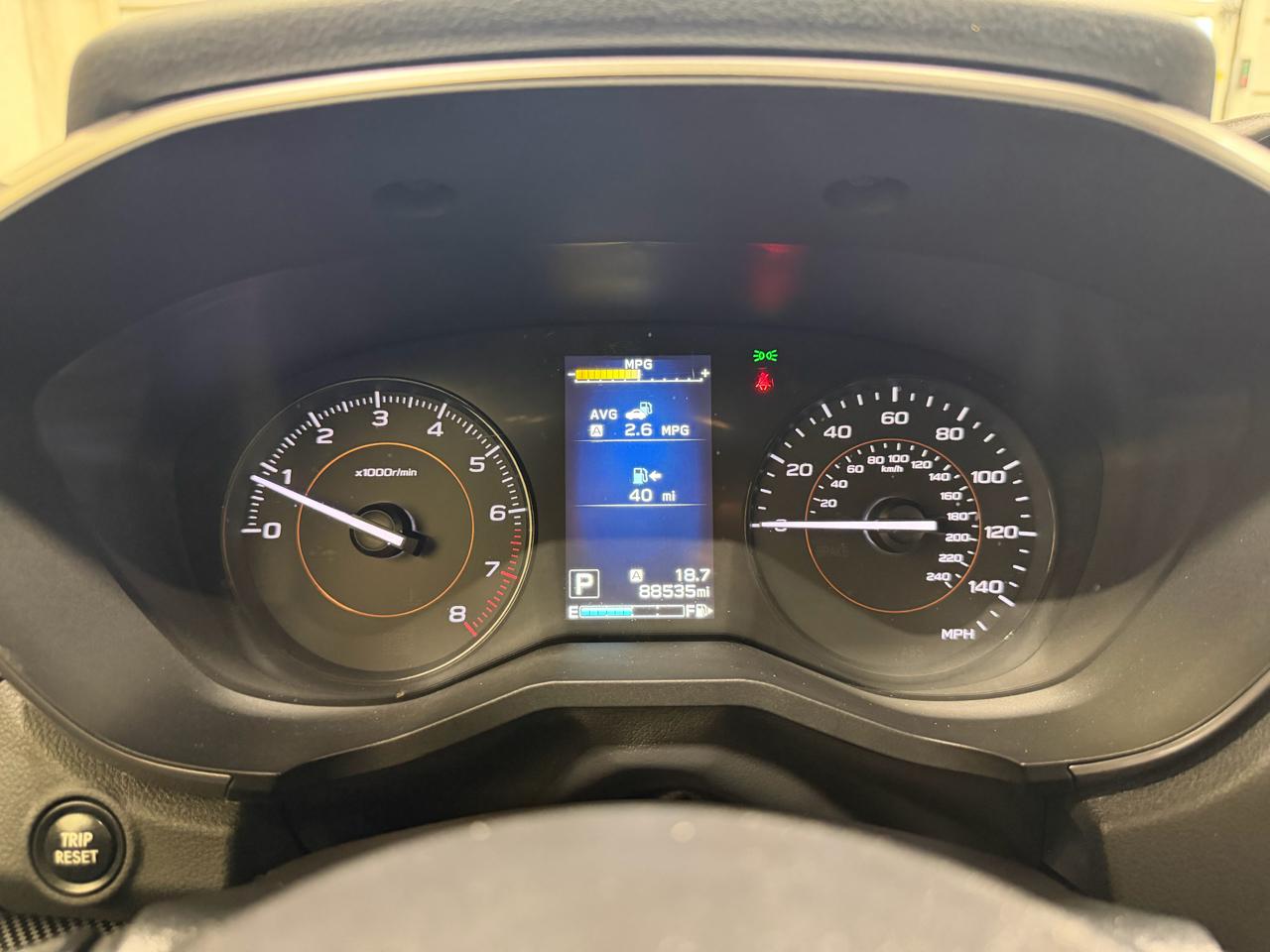Subaru Crosstrek 2.0i Premium CVT 2019