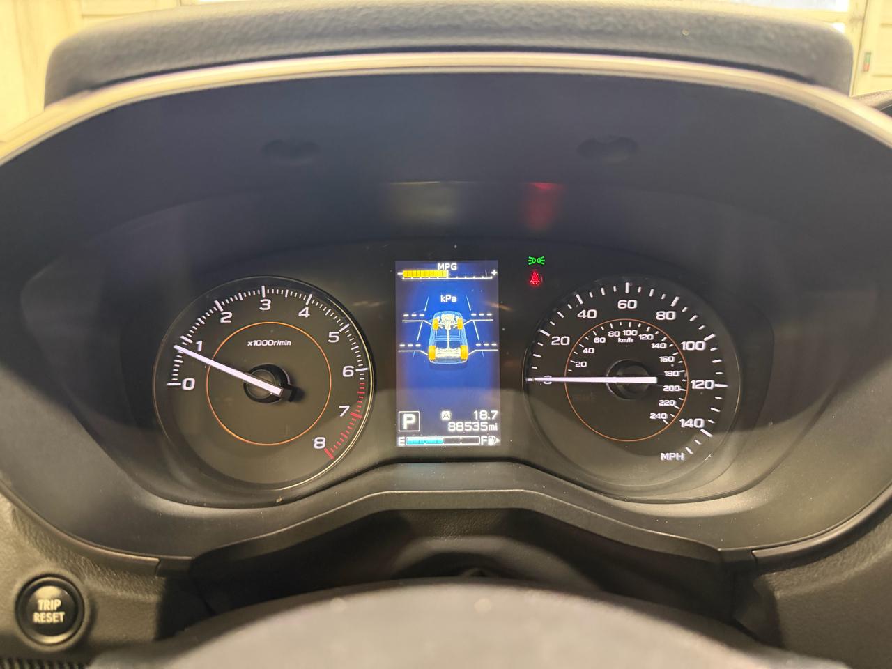 Subaru Crosstrek 2.0i Premium CVT 2019